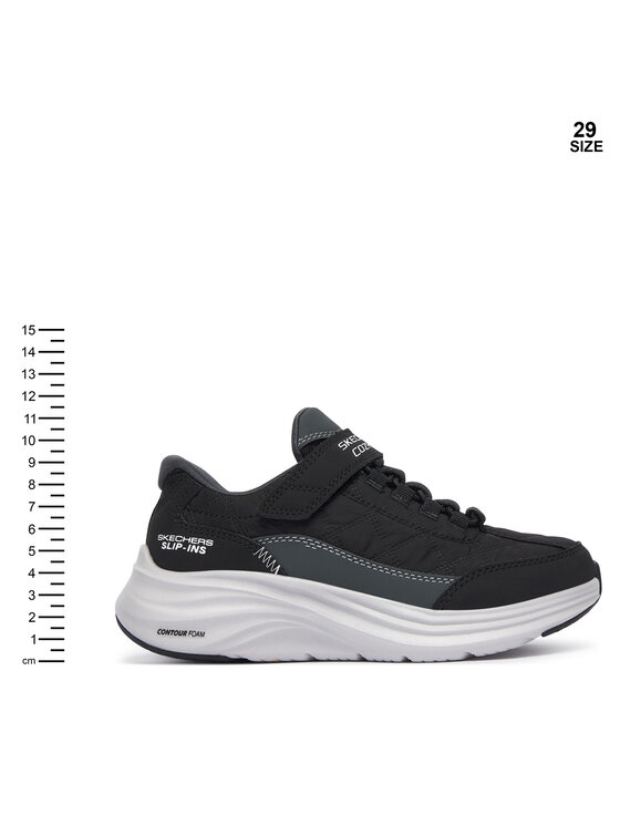 Skechers Skechers Снікерcи Contour Foam - Cozy Fit 404200L Чорний
