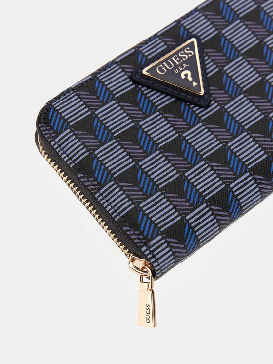 Guess Guess Portfel 167633 Niebieski