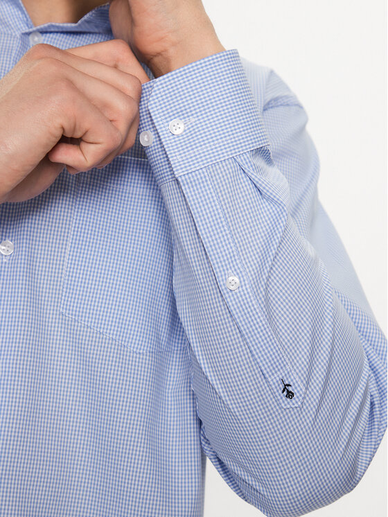 Seidensticker Seidensticker Hemd 01.193660 Himmelblau Regular Fit