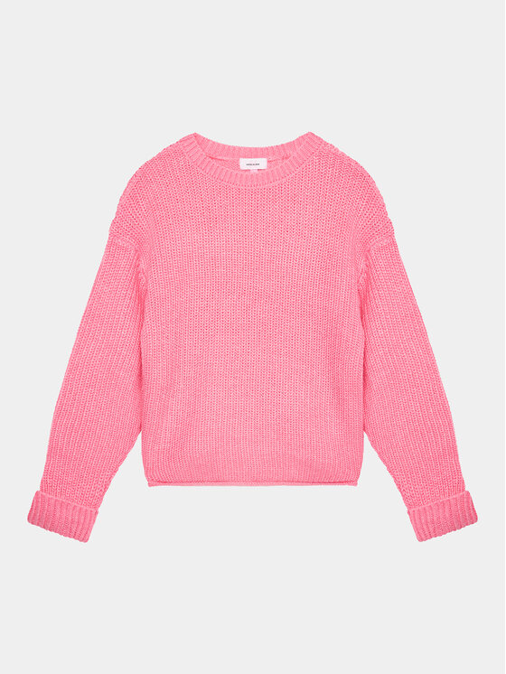 Vero Moda Girl Sveter 10291223 Ružová Regular Fit