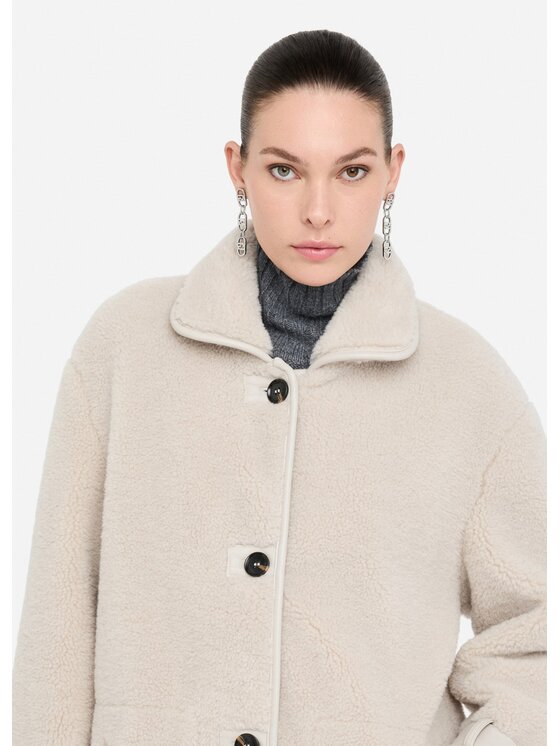 Liu Jo Liu Jo Giacca da donna MF5313E093654504 Beige Regular Fit