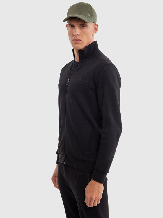 BIG STAR BIG STAR Bluza WLADOR Czarny Basic Fit