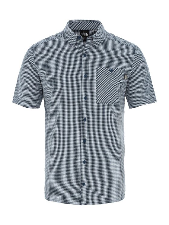 The North Face The North Face Koszula Hypress Shirt Niebieski Regular Fit