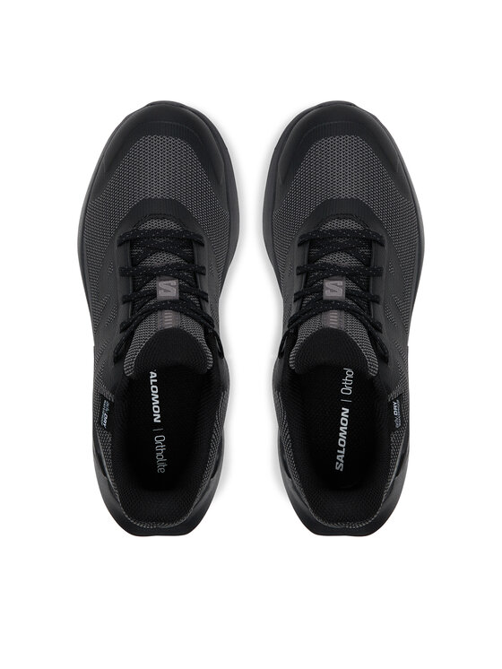 Salomon Salomon Bakancs Elixir Tour Waterproof L47577000 Fekete