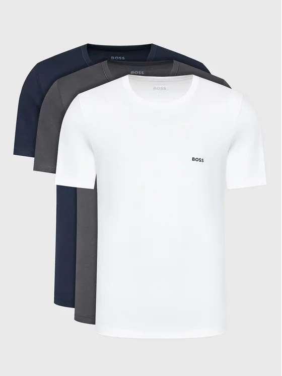 Boss 3er-Set T-Shirts Classic 50475284 Bunt Regular Fit