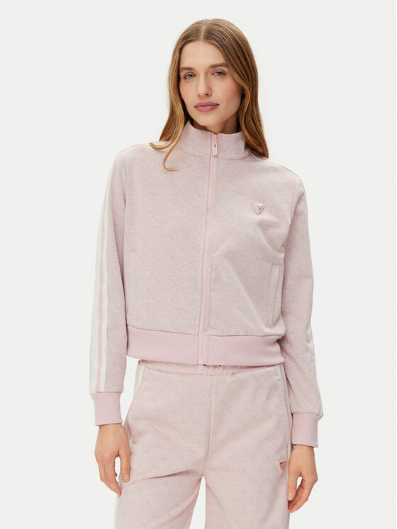 Guess Guess Džemperis V5RQ03 KCO90 Rožinė Regular Fit