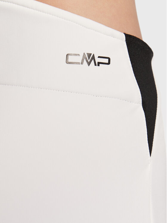CMP CMP Spodnie narciarskie 3A09676 Biały Regular Fit