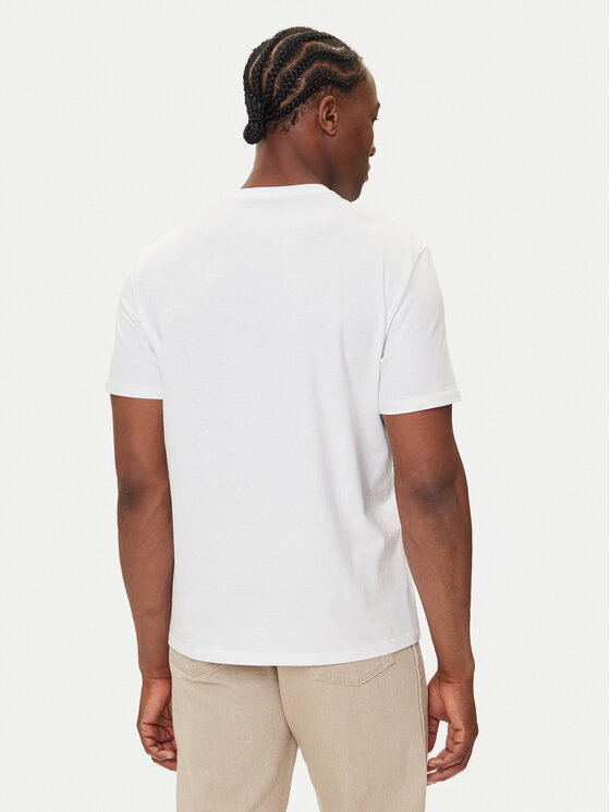 Calvin Klein Jeans Calvin Klein Jeans Tricou Pride Graphic LV04RC800G Alb Regular Fit