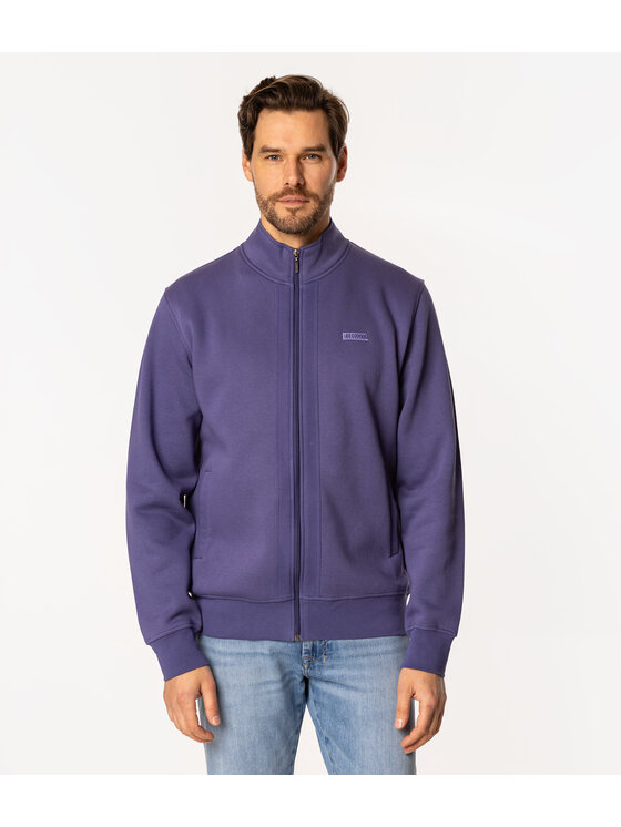 Lee Cooper Lee Cooper Bluza ELTON 4200 Fioletowy Regular Fit