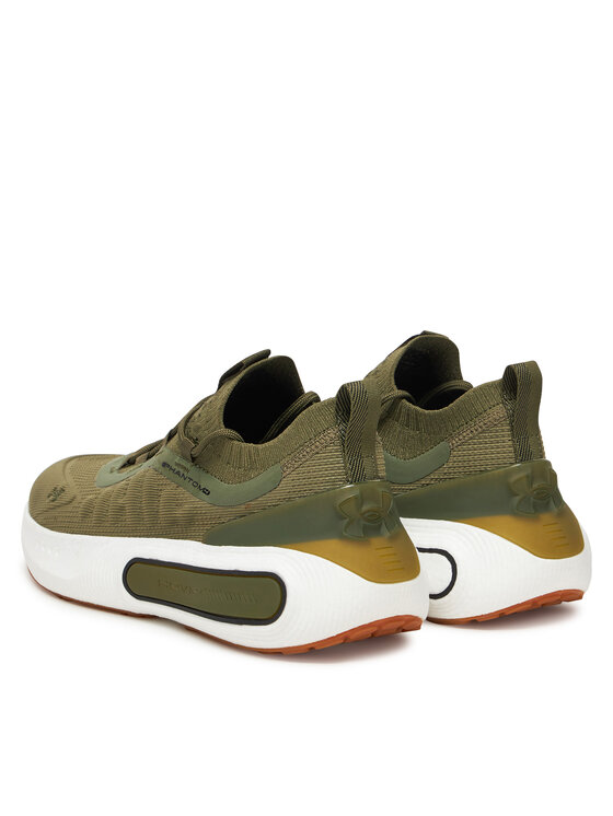 Under Armour Under Armour Снікерcи UA Phantom 4 3027593 Зелений