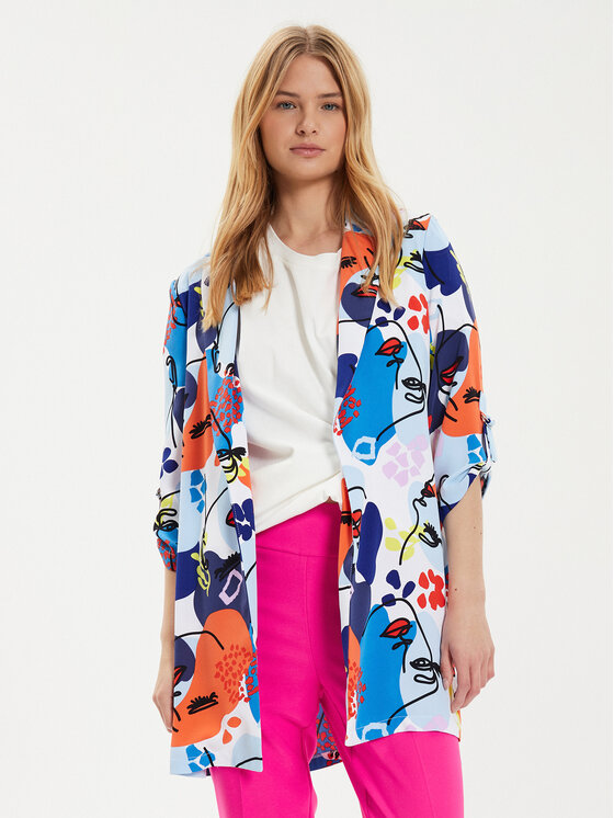Joseph Ribkoff Sacou 241146 Colorat Relaxed Fit