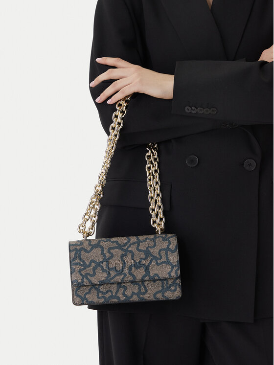 TOUS TOUS Handtasche Kaos Icon 2002128651 Braun