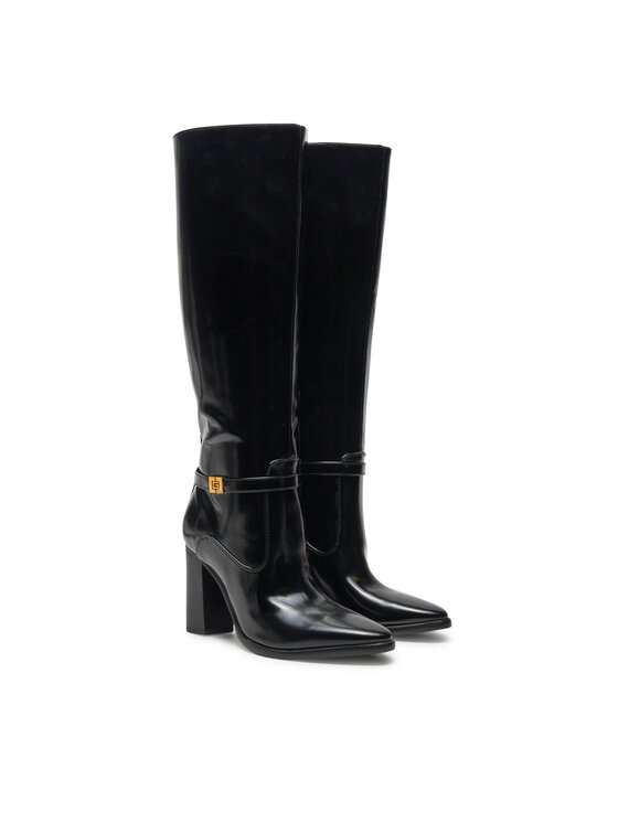 Guess Guess Μπότες Lendy2 FLFLDY ELE11 Μαύρο