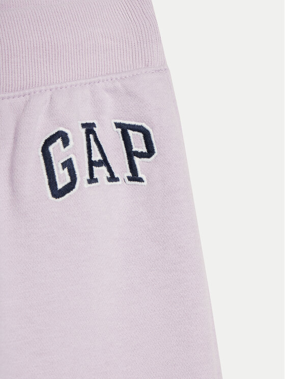 Gap Gap Donji dio trenerke 845041-01 Ljubičasta Regular Fit