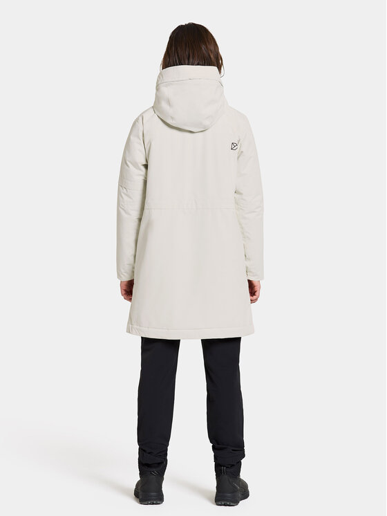 Didriksons Didriksons Hanorac Ella Wns Parka 2 504835 Bej Regular Fit