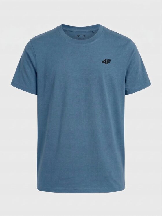 4F 4F T-Shirt Z-TTSHM3948-3 Kolorowy Regular Fit