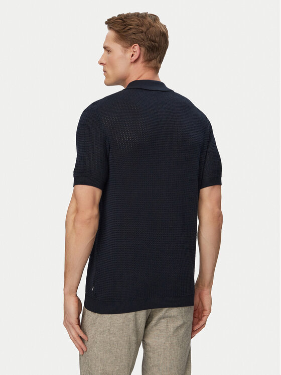 JOOP! JOOP! Polo Vascor 30101508 Granatowy Regular Fit