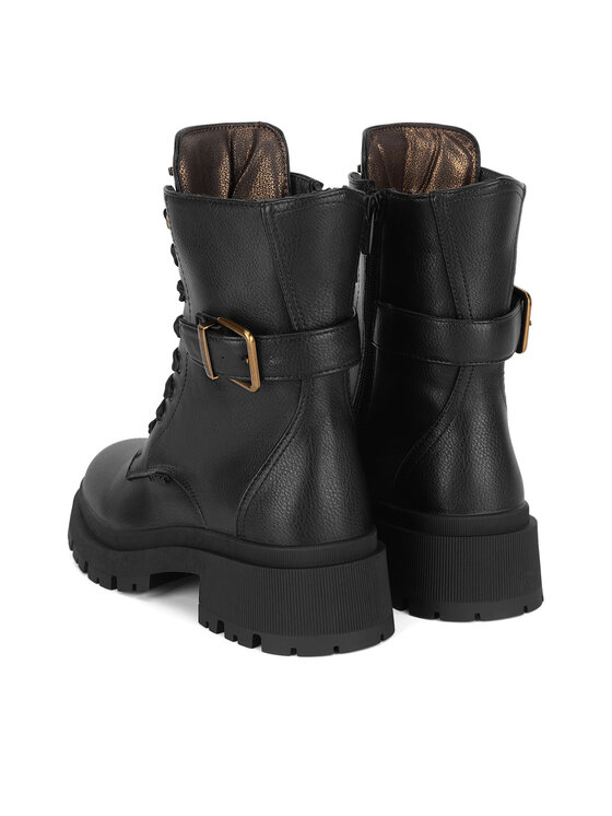 MEXX MEXX Черевики MI001712943W Чорний