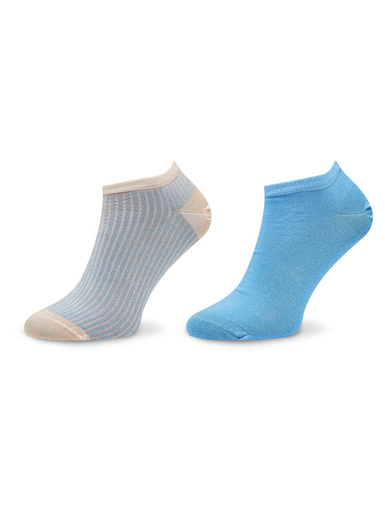 Set di 2 paia di calzini corti da donna Tommy