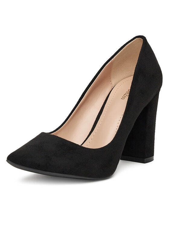 DeeZee DeeZee Γοβάκια LB9901-BLACK SU Μαύρο