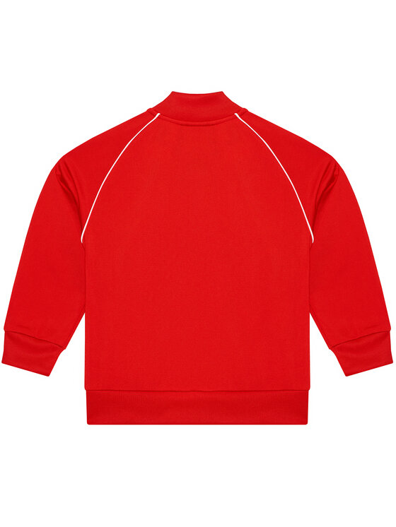 Tuta Adicolor Sst Track Suit H25261 Rosso Regular