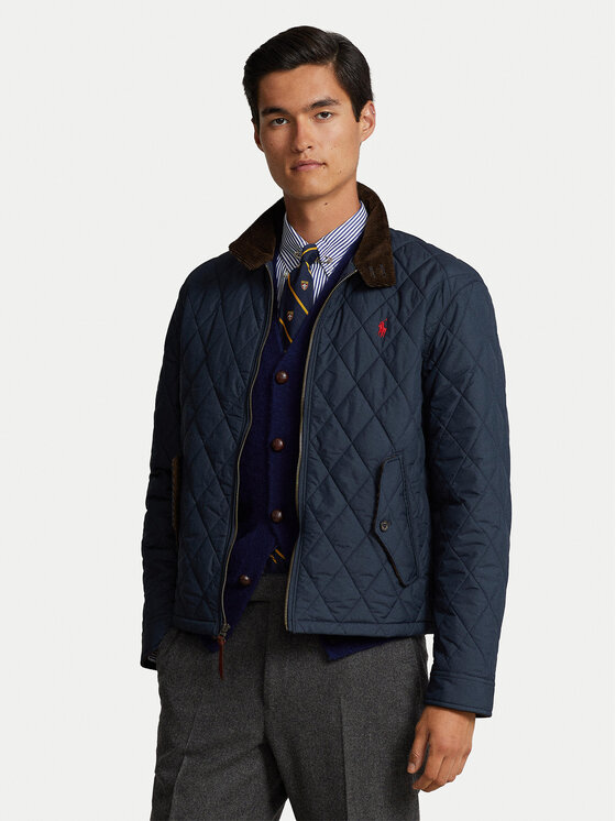 Polo Ralph Lauren Polo Ralph Lauren Pārejas jaka 710911798001 Tumši zils Regular Fit