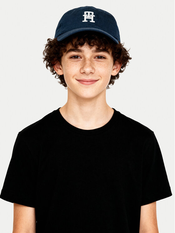 Tommy Hilfiger Tommy Hilfiger Бейсболка Summer Prep AU0AU01954 Cиній