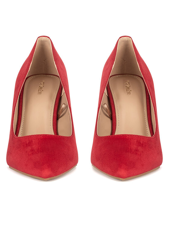 DeeZee DeeZee High Heels WYL3660-7 Rot
