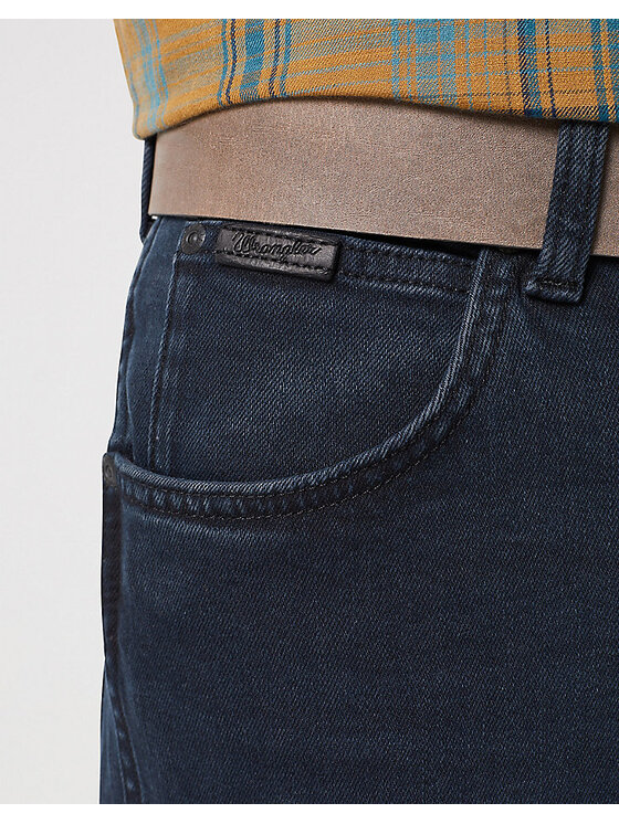 Wrangler Wrangler Jeansy TEXAS Niebieski Straight Fit