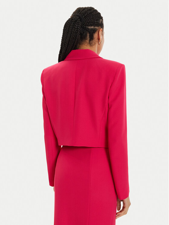 Patrizia Pepe Patrizia Pepe Піджак 8S0500/A454-M513 Рожевий Regular Fit