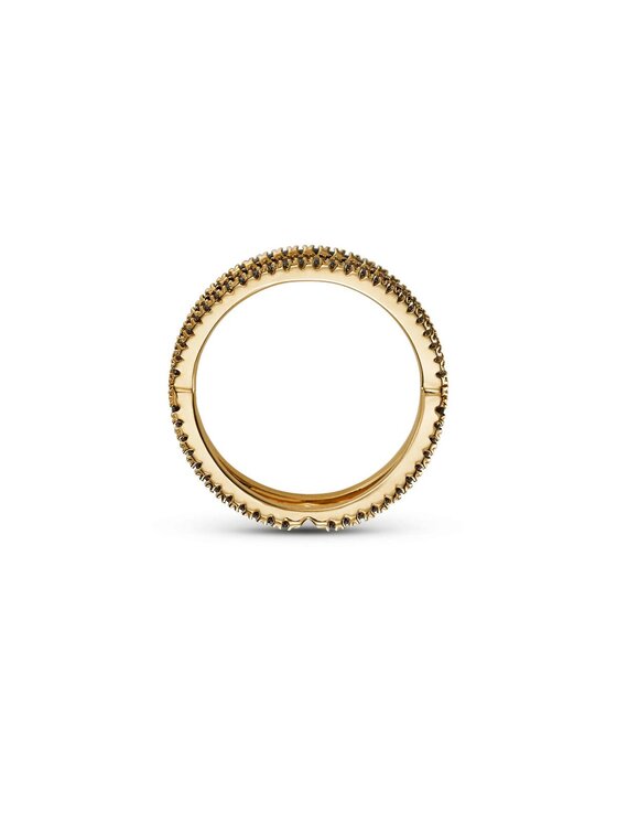 Michael Kors Michael Kors Pierścionek MKC1112AR710506 Czarny
