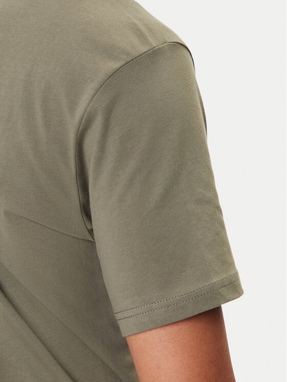Napapijri Napapijri Tricou S-Drapeau Ss NP0A891K Kaki Regular Fit