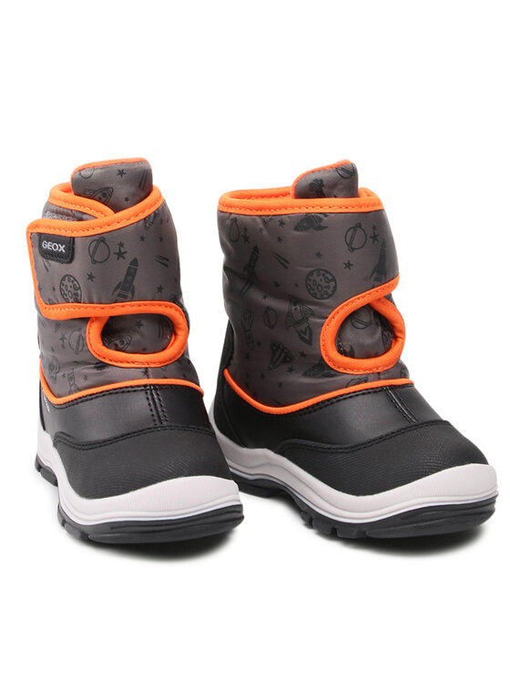 Geox Geox Snehule B Flanfil B.Wpf A B044HA 050MN C9150 M Čierna