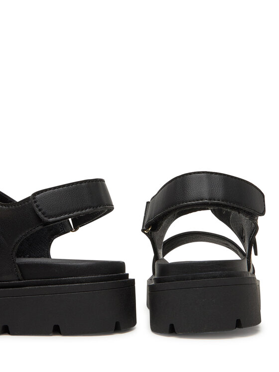 Tommy Hilfiger Tommy Hilfiger Sandalen T3A2-33785-0326 S Schwarz
