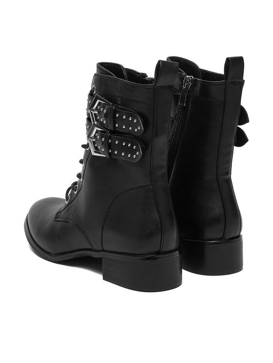 DeeZee DeeZee Черевики 2900818-1-BLACK PU Чорний