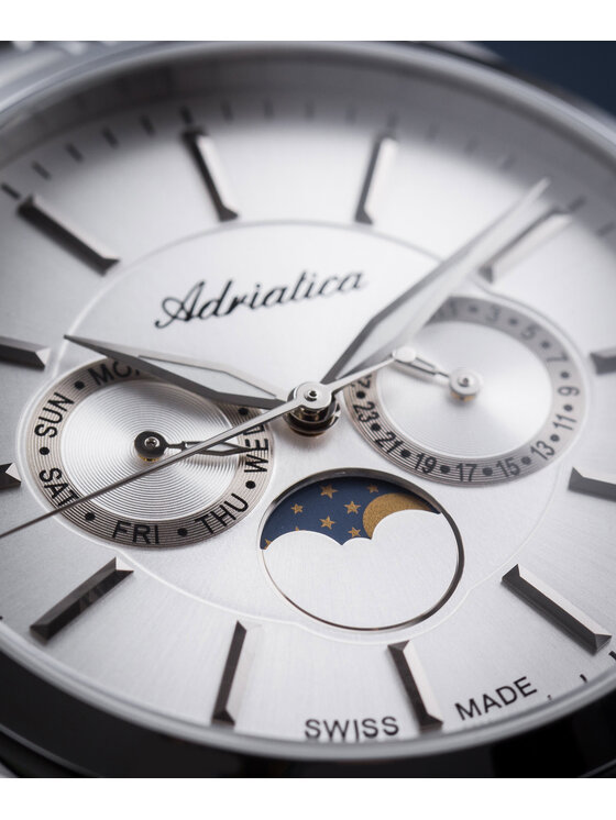 Adriatica Adriatica Orologio A8306.5113QF Argento