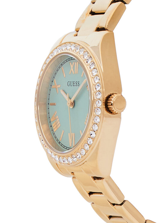 Guess Guess Часовник Mini Luna GW0841L5 Златист