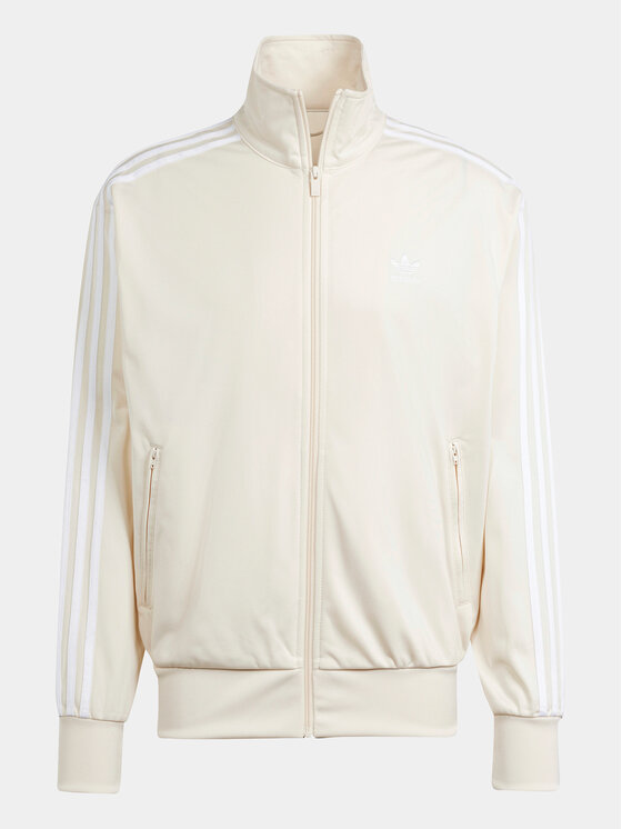 adidas adidas Majica dugih rukava adicolor Classics Firebird IR9892 Écru Loose Fit