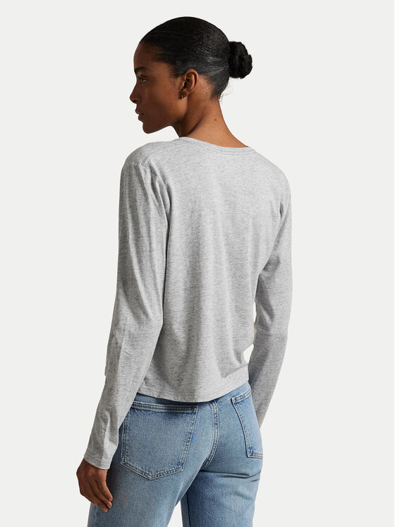 Polo Ralph Lauren Polo Ralph Lauren Halenka 211967103003 Šedá Classic Fit