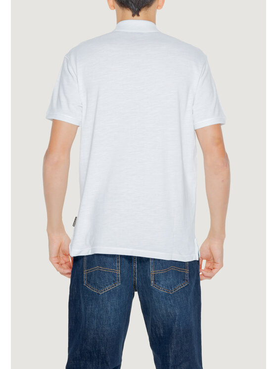 Napapijri Napapijri Polo EBEA 2 Bianco Casual Fit