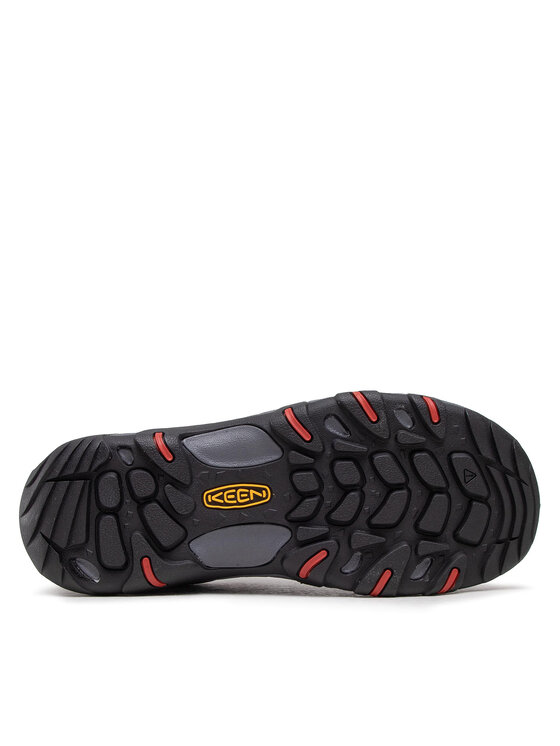 Keen Keen Trekingová obuv Steens Wp M 1022330 Čierna