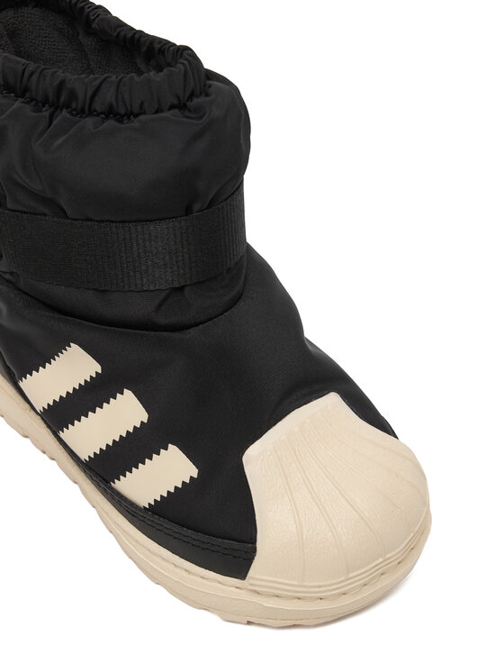 adidas adidas Hótaposó Superstar 360 Boot JQ7951 Fekete