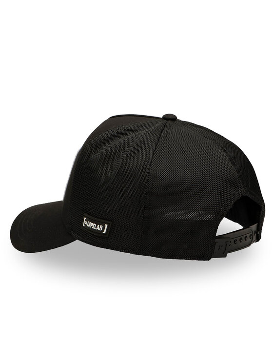 Capslab Capslab Cappellino CL/OP5/1/PCT/FLA Nero