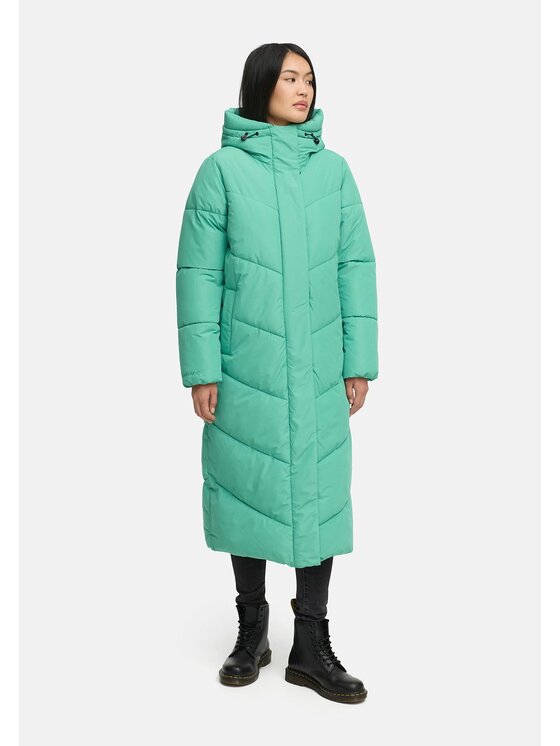 Marikoo Marikoo Kurtka zimowa Ranjaa Zielony Regular Fit