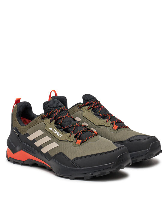 adidas adidas Παπούτσια πεζοπορίας Terrex AX4 GORE-TEX IG6579 Πράσινο