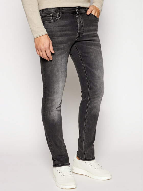 Jack&Jones Džinsi Glenn Original 12159030 Pelēks Slim Fit