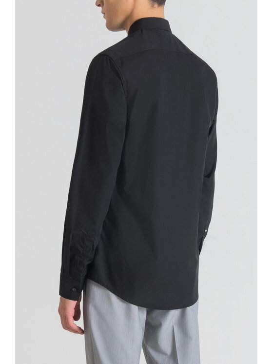 Antony Morato Antony Morato Camicia LONDON SLIM FIT Nero Slim Fit