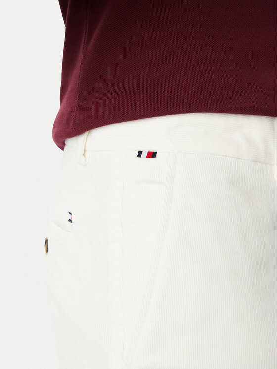 Tommy Hilfiger Tommy Hilfiger Chinos Denton MW0MW44822 Creme Regular Fit