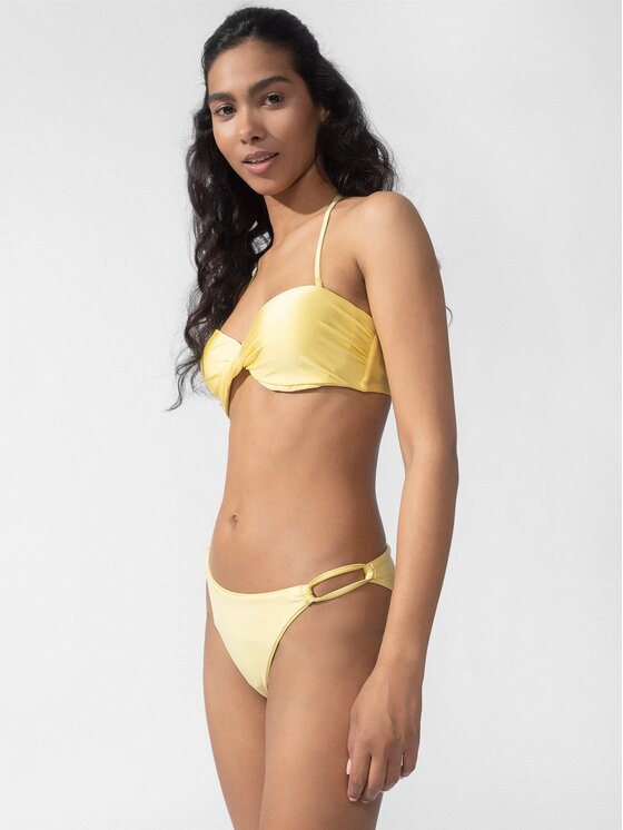 4F 4F Bikiny 4FSS22UBKBF004-73S Žltá