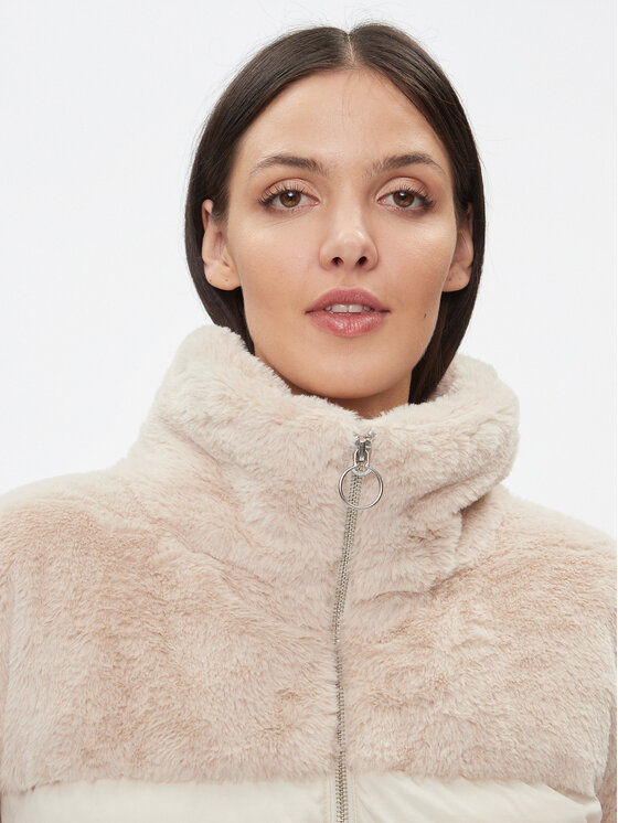 ONLY ONLY Winterjacke 15292945 Beige Regular Fit